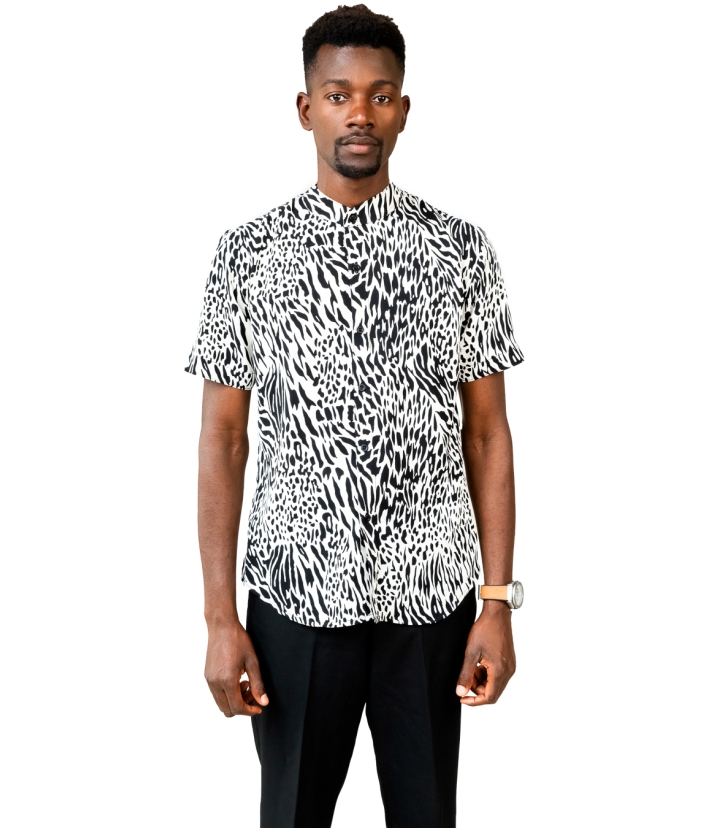 The Viscose Cheetah Shirt