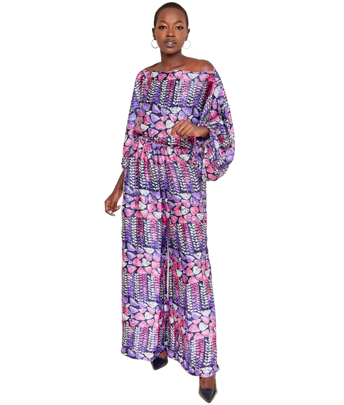 Top Elevate Silk Pink Mosaic