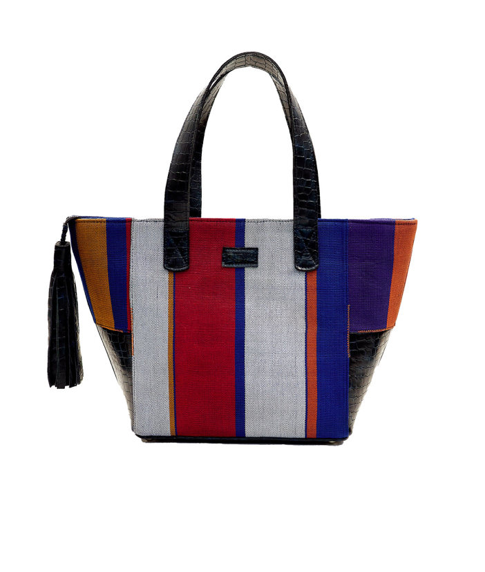 Blue Weekender Tote Bag