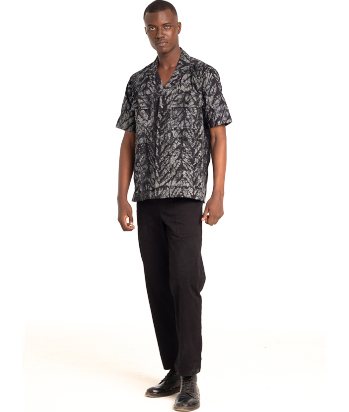 Trellis Batik Shirt