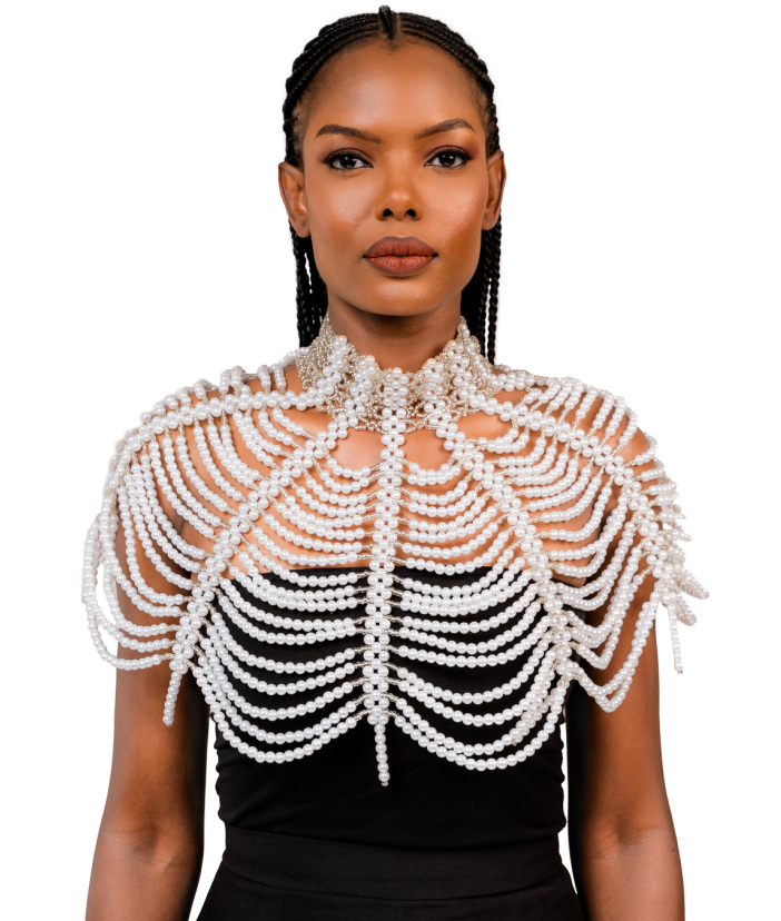 Nekesa Synthetic Pearls