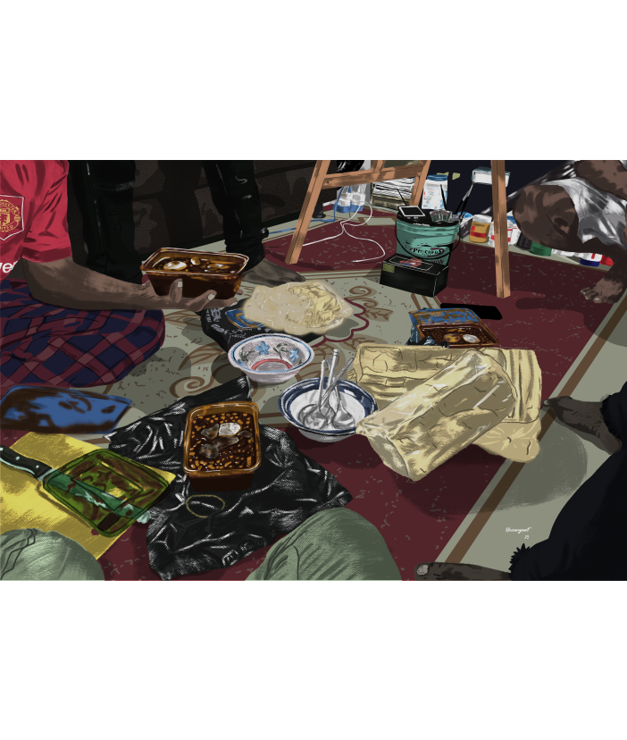 Let's Eat - Olusanya Bolu