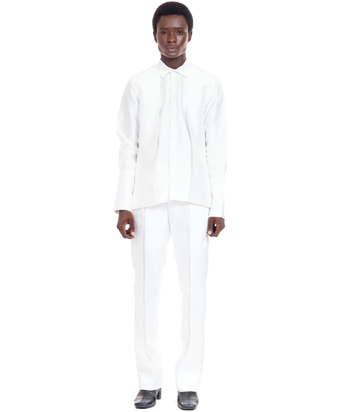 Aize Panel Shirt and Pants