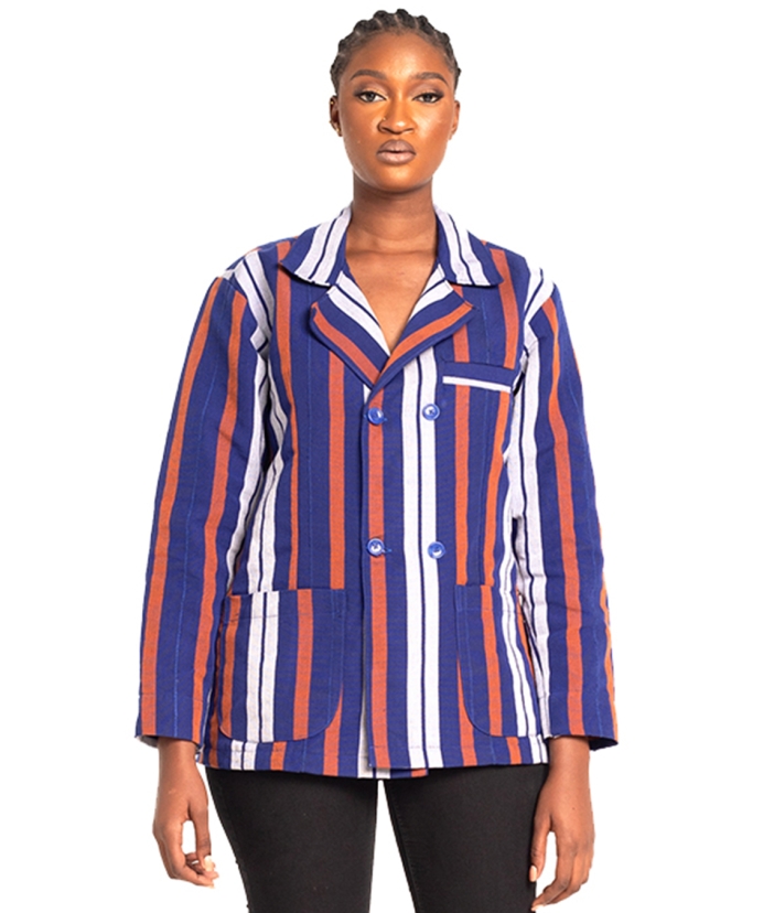 Aso Oke I blazer