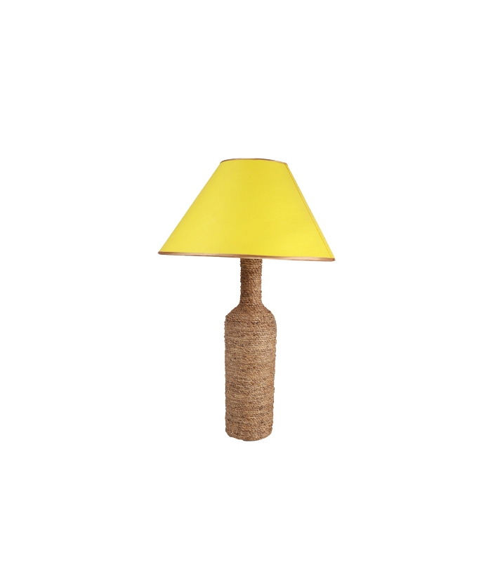 Upcycled Bottle Lamp