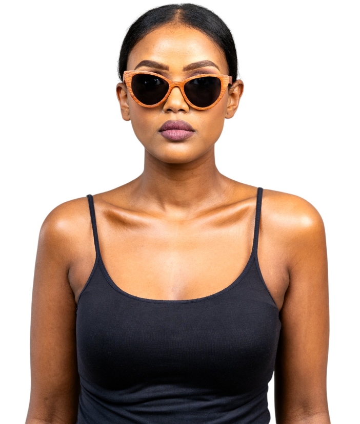 Lunettes de soleil Paka Mvule Waridi Eyewear