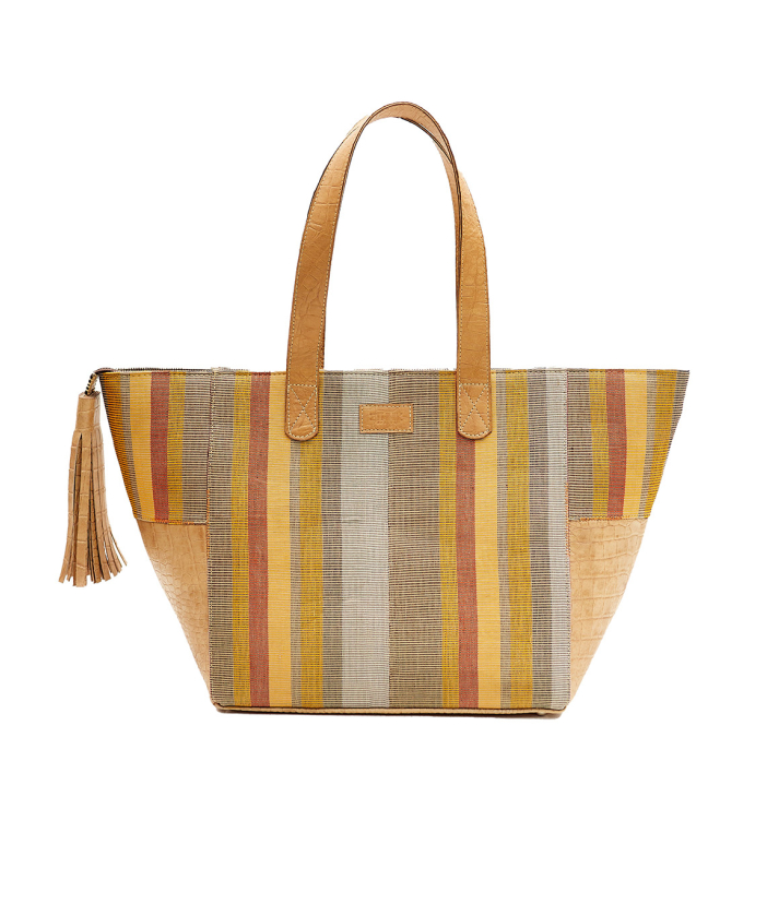 Brown Weekender Tote Bag