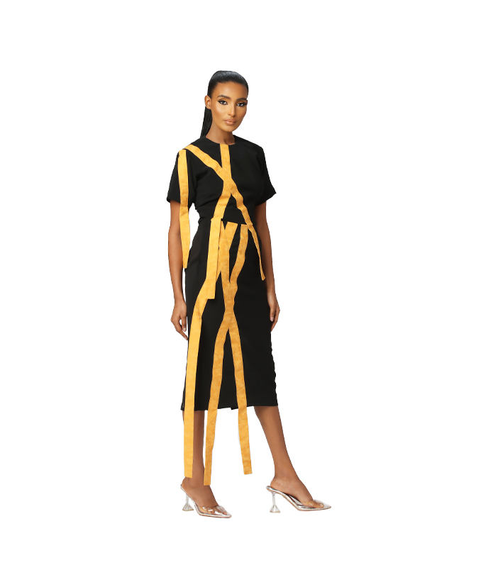 X-Strapp Skirt Set 