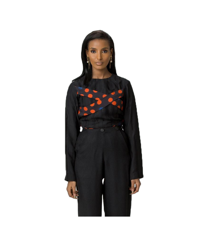 X Long Sleeve Top