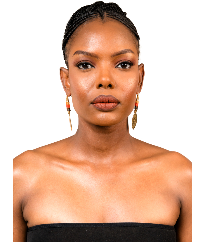 Barika earrings 