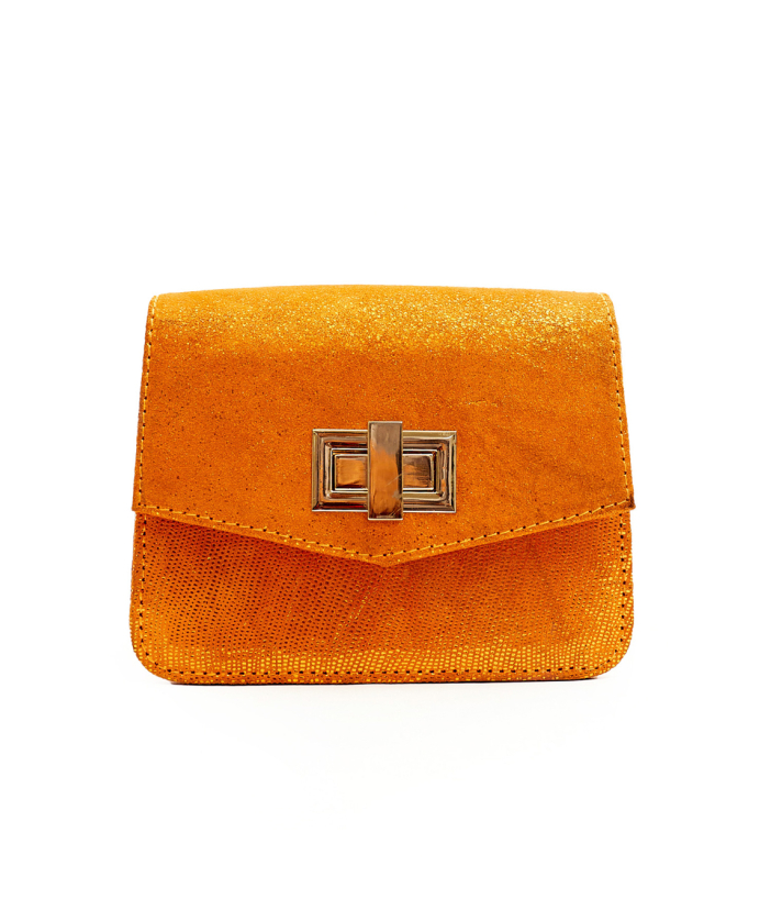 Zarina Sling Bag Orange