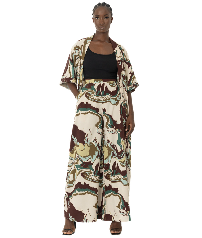 Zeina kimono set