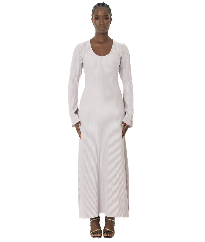 Zoe Pleated Dress