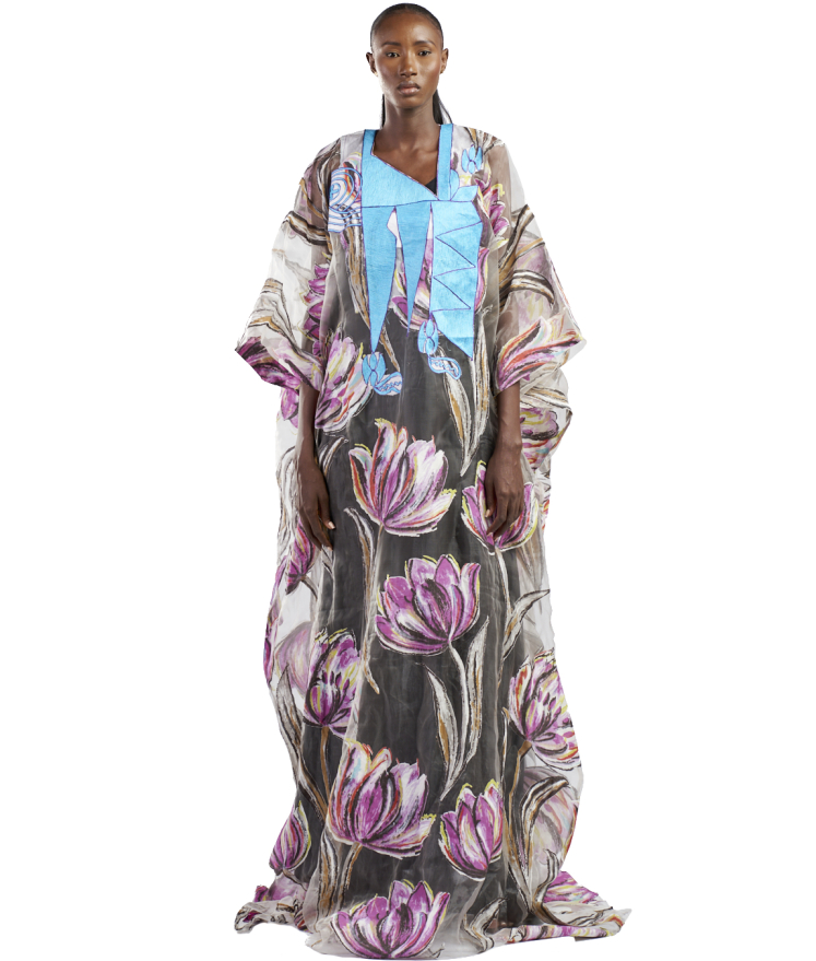 Boubou Orchidée 