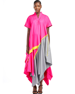 Robe Coton Rose