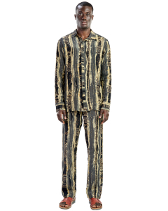 The black and yellow unisex set 