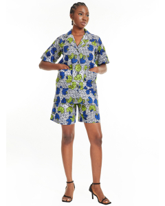 Single Breasted Short Set