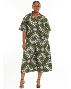 Double Breasted Trouser Set