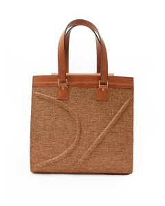RAFFIA TOTE BAG