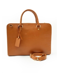 TAN ANTELE BRIEFCASE