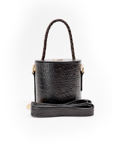 Lid mini Bucket Bag 