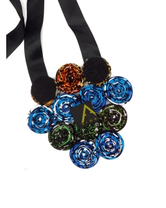 Mini Dahlia Neckpiece 