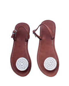 Disc Buckle White