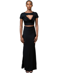 Eva Black two-piece set