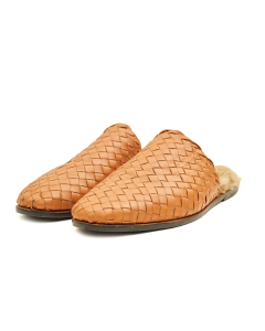 Checkers Mule Brown