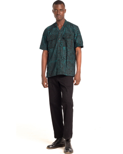 Green Batik Shirt