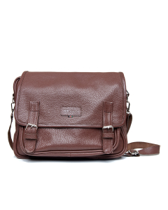 Sling leather bag