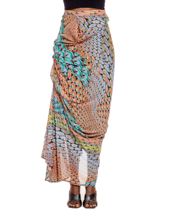 Kaleidoscope Ruche Skirt