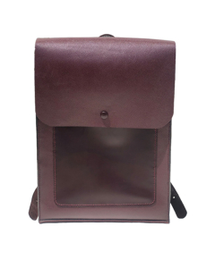 OB Leather Backpack 14"