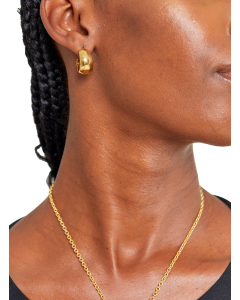 Sienna earrings gold