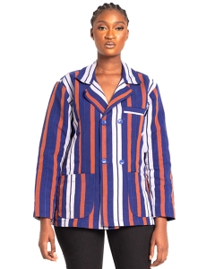 Aso Oke I blazer
