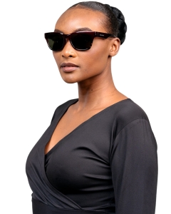 Lunettes de soleil Waridi Eyewear Nyasibahari - Marron
