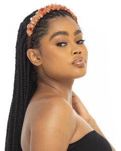 Coral Lily Headpiece
